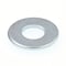 Prime-Line Flat Washer, For Screw Size 3/8" , Steel Zinc Plated Finish, 100 PK 9080006 - alternate 1